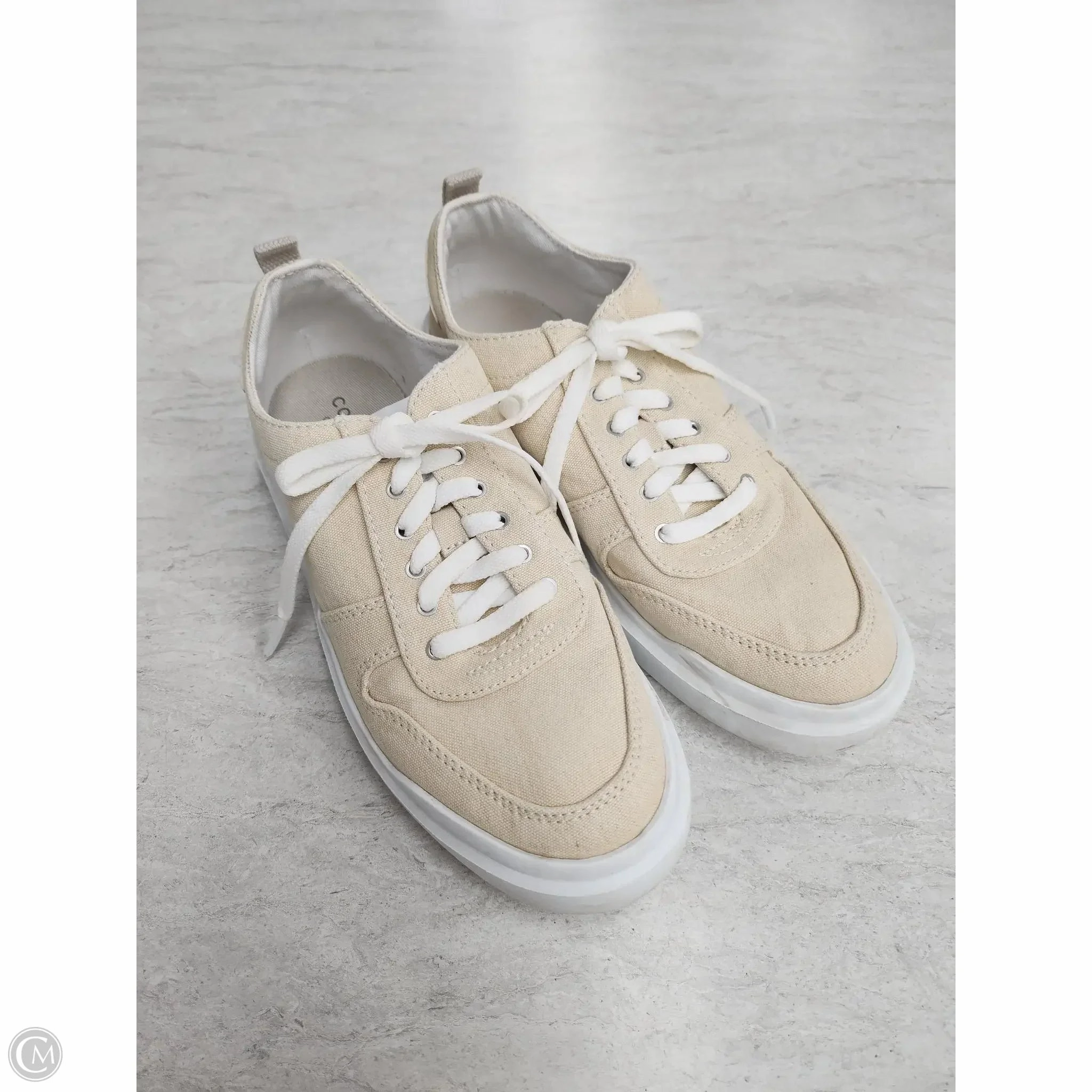 Shoes Sneakers By Cole-haan In Cream, Size: 7 Elevated Comfort