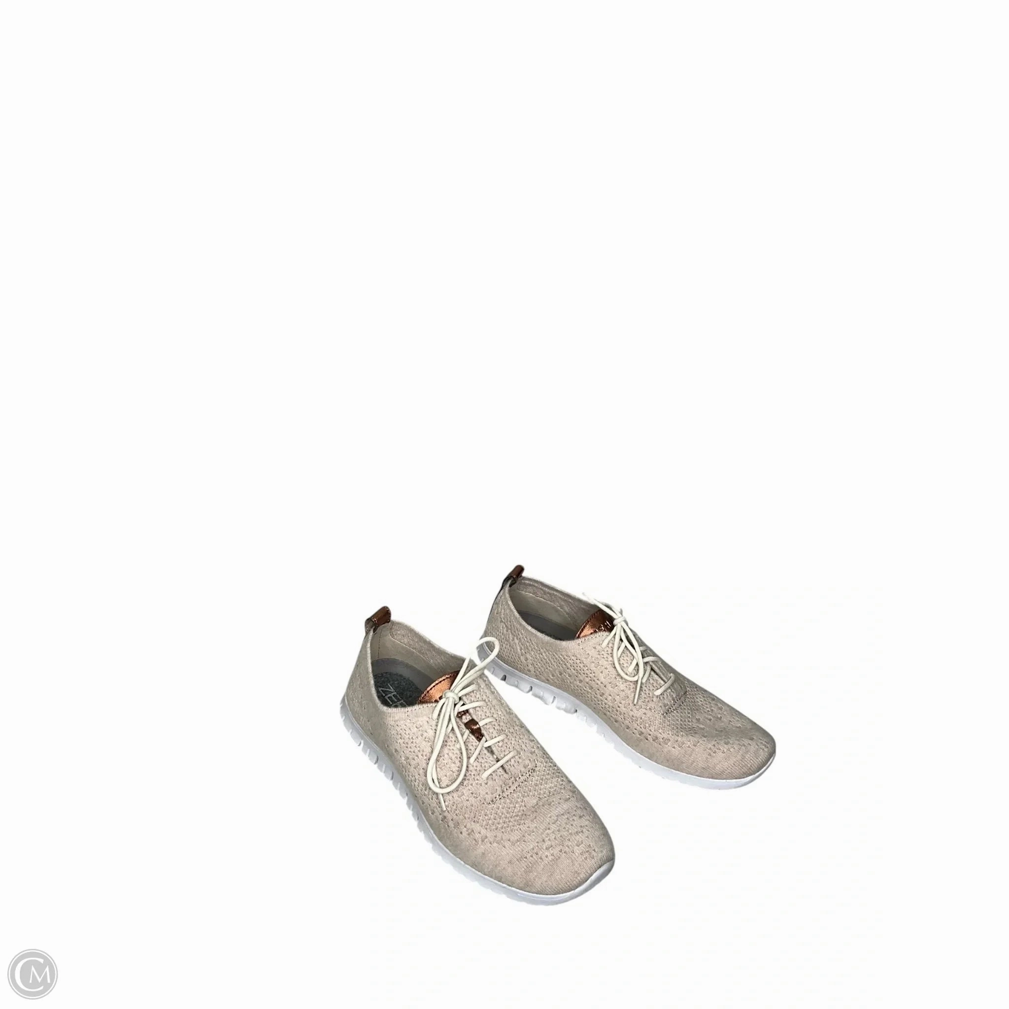 Shoes Sneakers By Cole-haan In Cream, Size: 8 Grip Technology