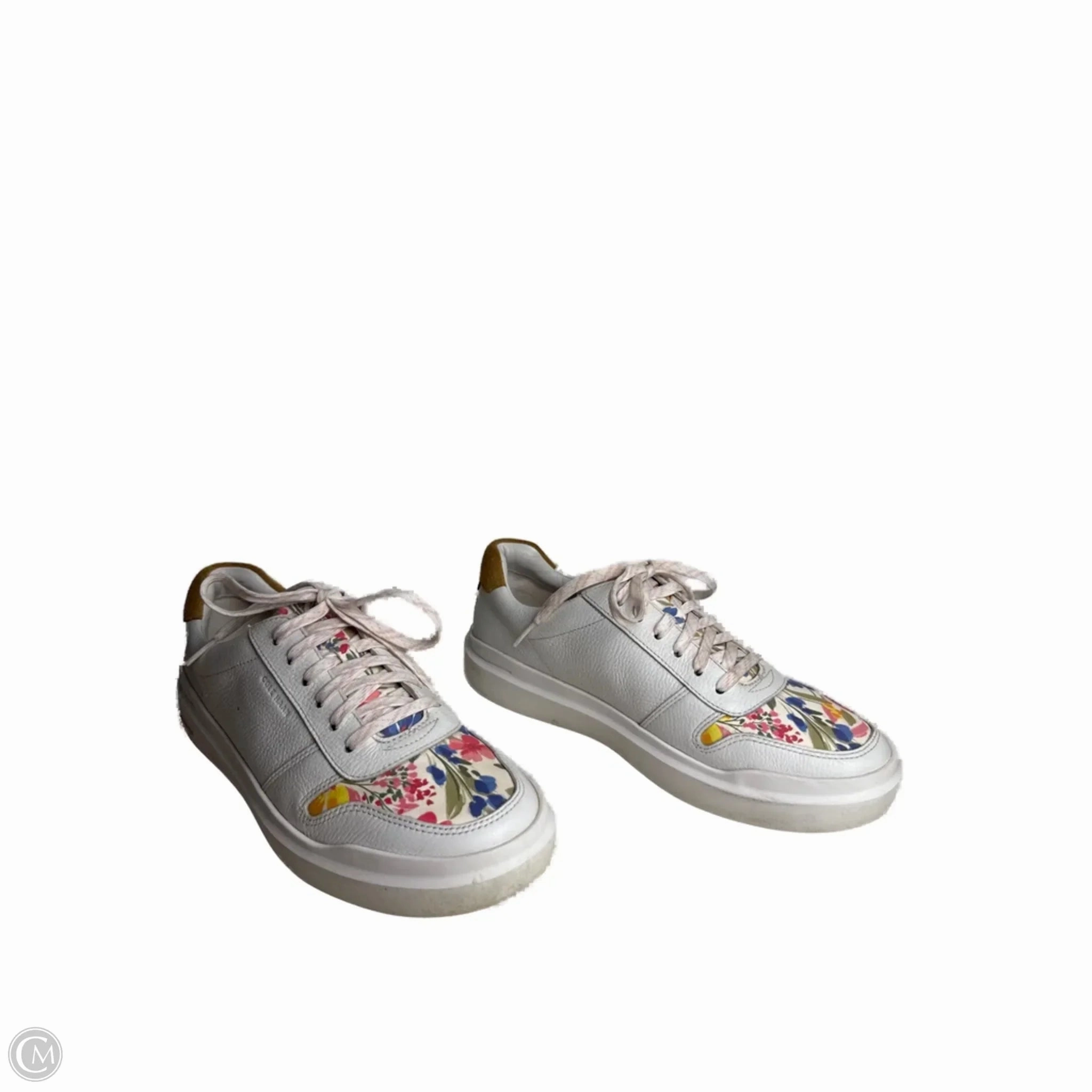 Eco Friendly Production Shoes Sneakers By Cole-haan In Floral Print, Size: 9