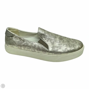 Shoes Sneakers By Cole-haan In Gold, Size: 8 Neutral Footwear Reliable flair