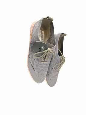 Grippy Outsole Shoes Sneakers By Cole-haan In Grey, Size: 7.5