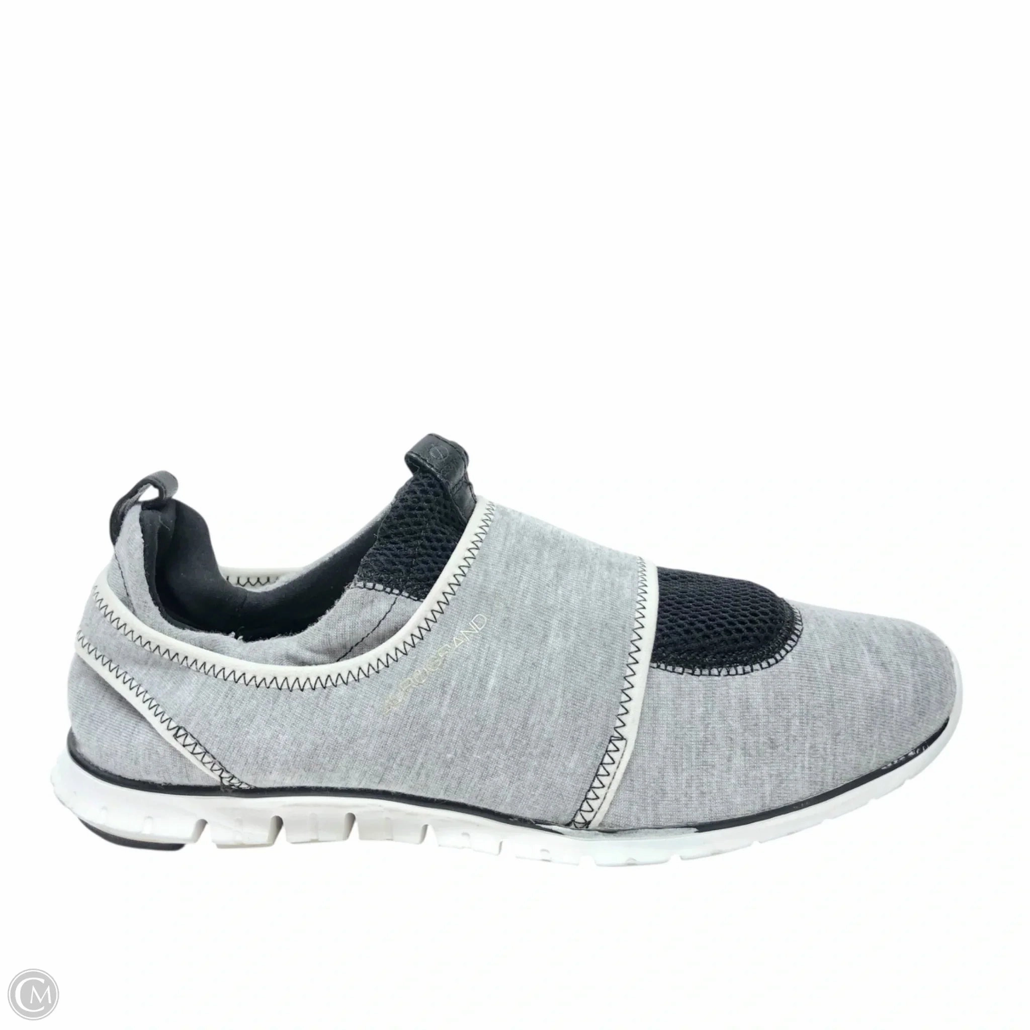 Stretchable Ultra-soft fit Shoes Sneakers By Cole-haan In Grey, Size: 9.5