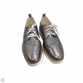 Durable Stitching Shoes Sneakers By Cole-haan In Grey, Size: 9