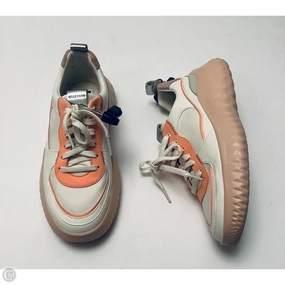 Worn Daily Extended Heel Support Shoes Sneakers By Cole-haan In Pink, Size: 7.5