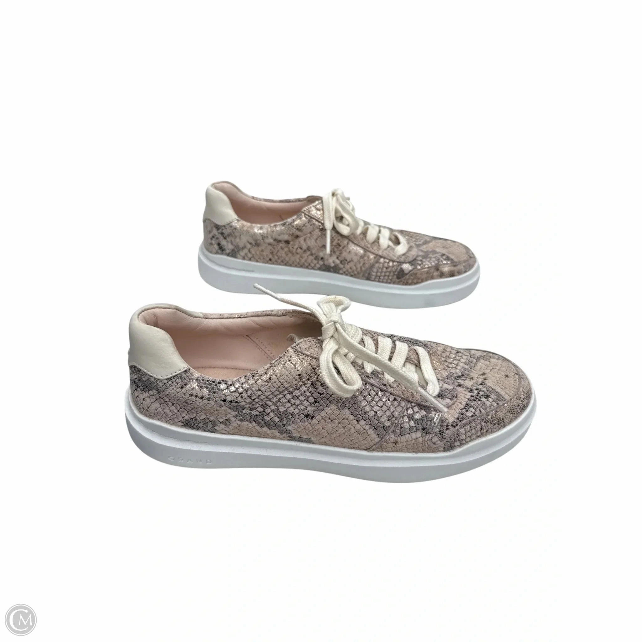 Function driven Shoes Sneakers By Cole-haan In Snakeskin Print, Size: 7.5