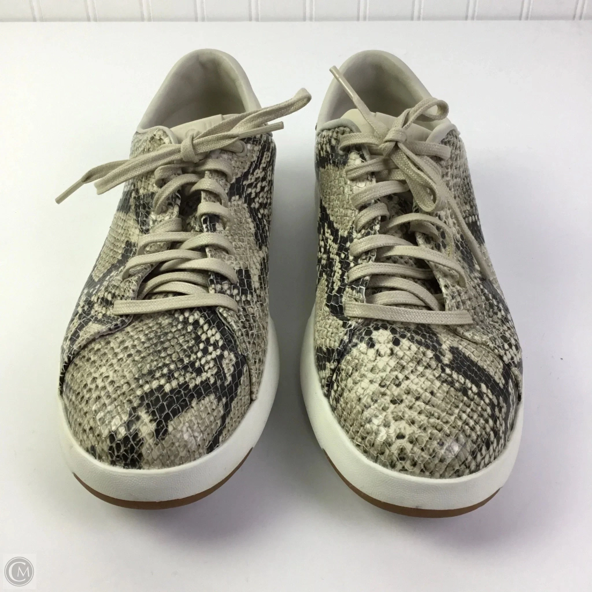 High Rebound Foam Shoes Sneakers By Cole-haan In Snakeskin Print, Size: 9.5