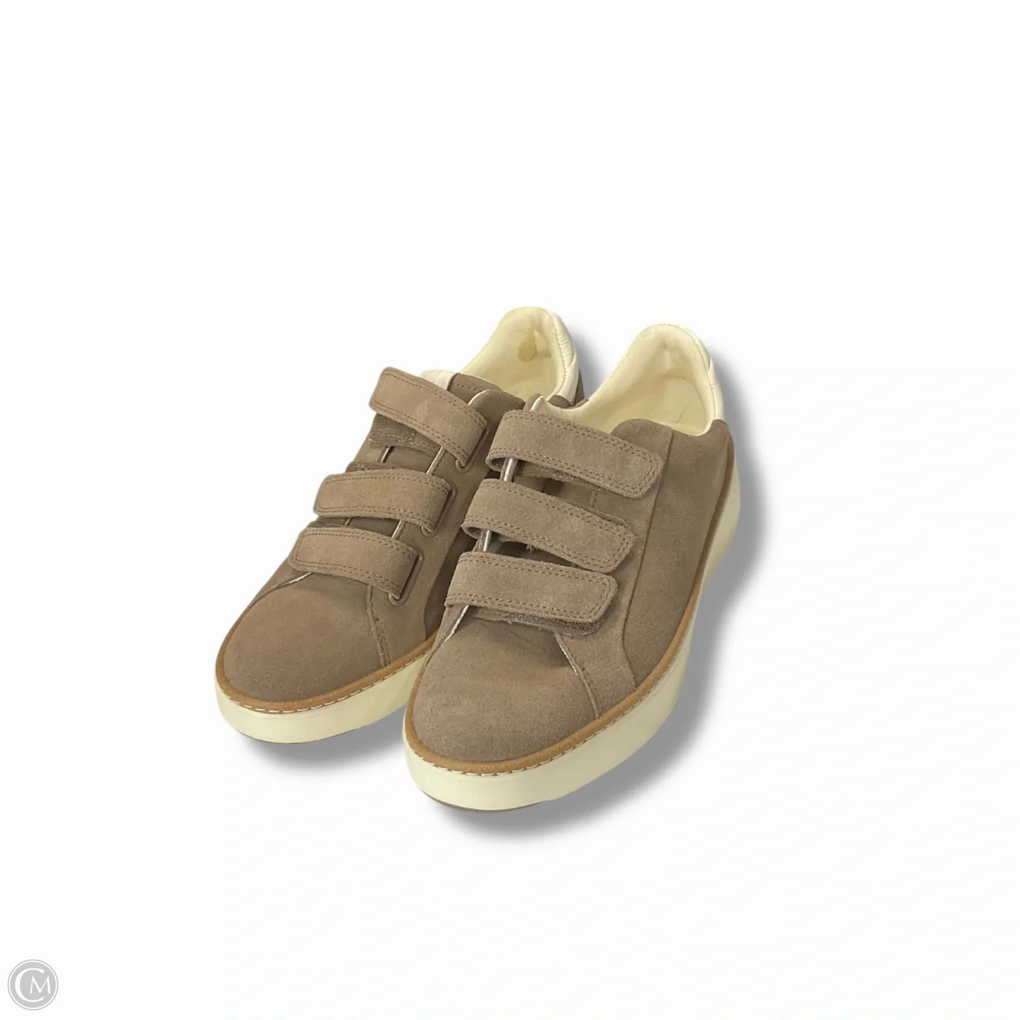 Shoes Sneakers By Cole-haan In Taupe, Size: 7 Reliable Performance Adjustable Lace System