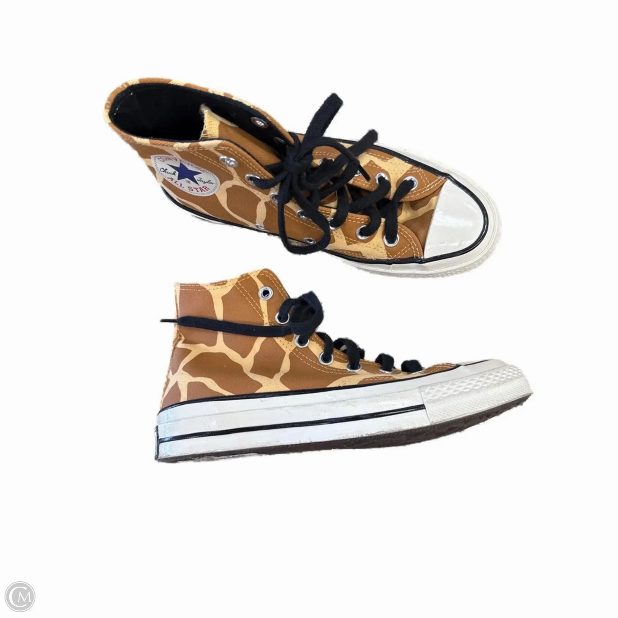 Outdoor Feel Shoes Sneakers By Converse In Animal Print, Size: 7