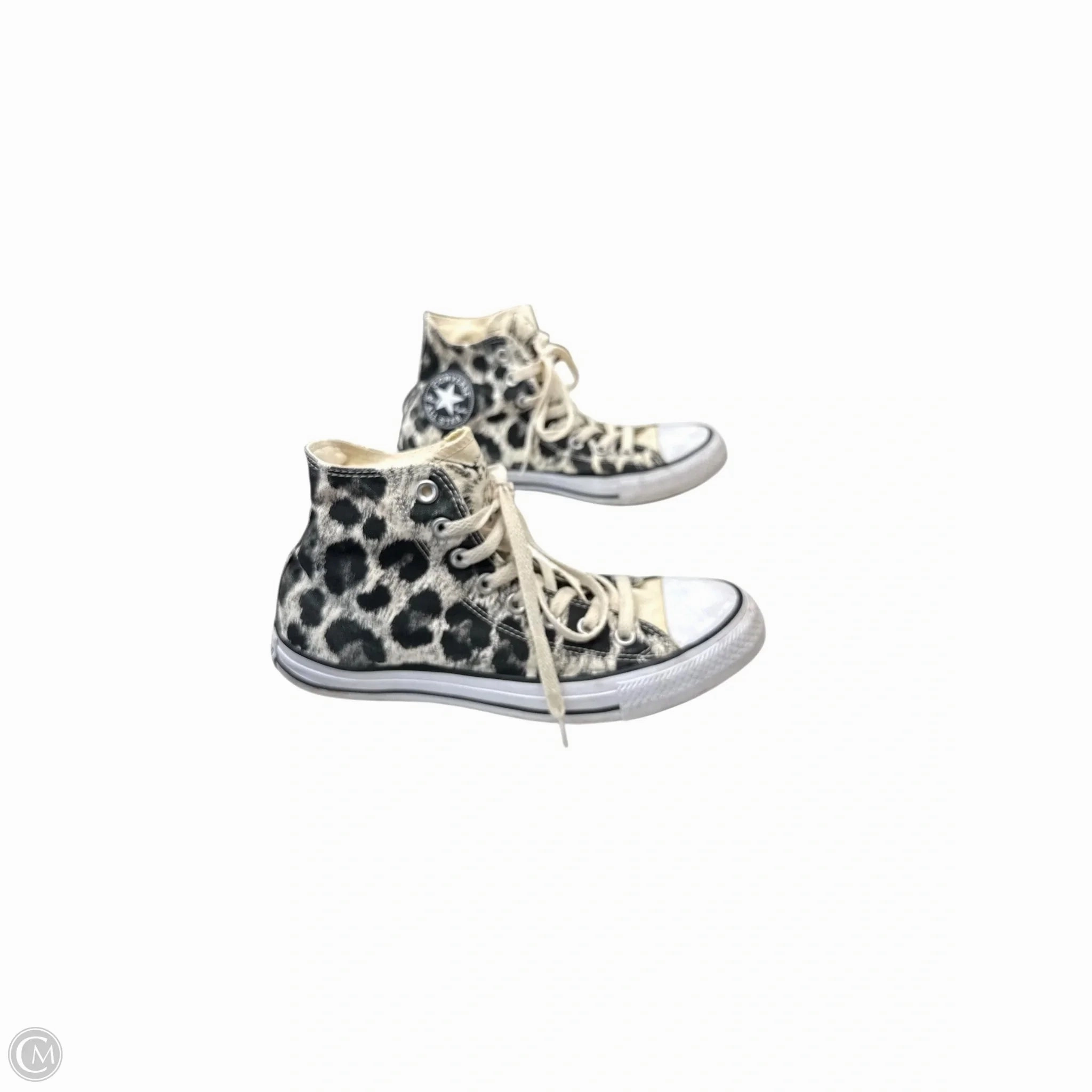 All Day Comfort Padding Shoes Sneakers By Converse In Animal Print, Size: 8.5