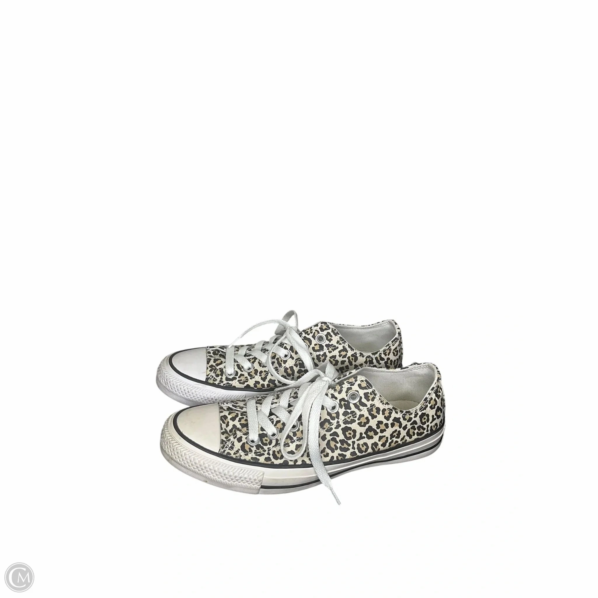 Shoes Sneakers By Converse In Animal Print, Size: 8 Comfort Ankle Support