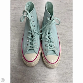 Relaxed Feel Slip On Mechanism Shoes Sneakers By Converse In Aqua, Size: 9.5