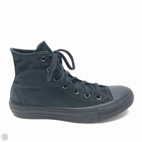 Shoes Sneakers By Converse In Black, Size: 5 Track Fit
