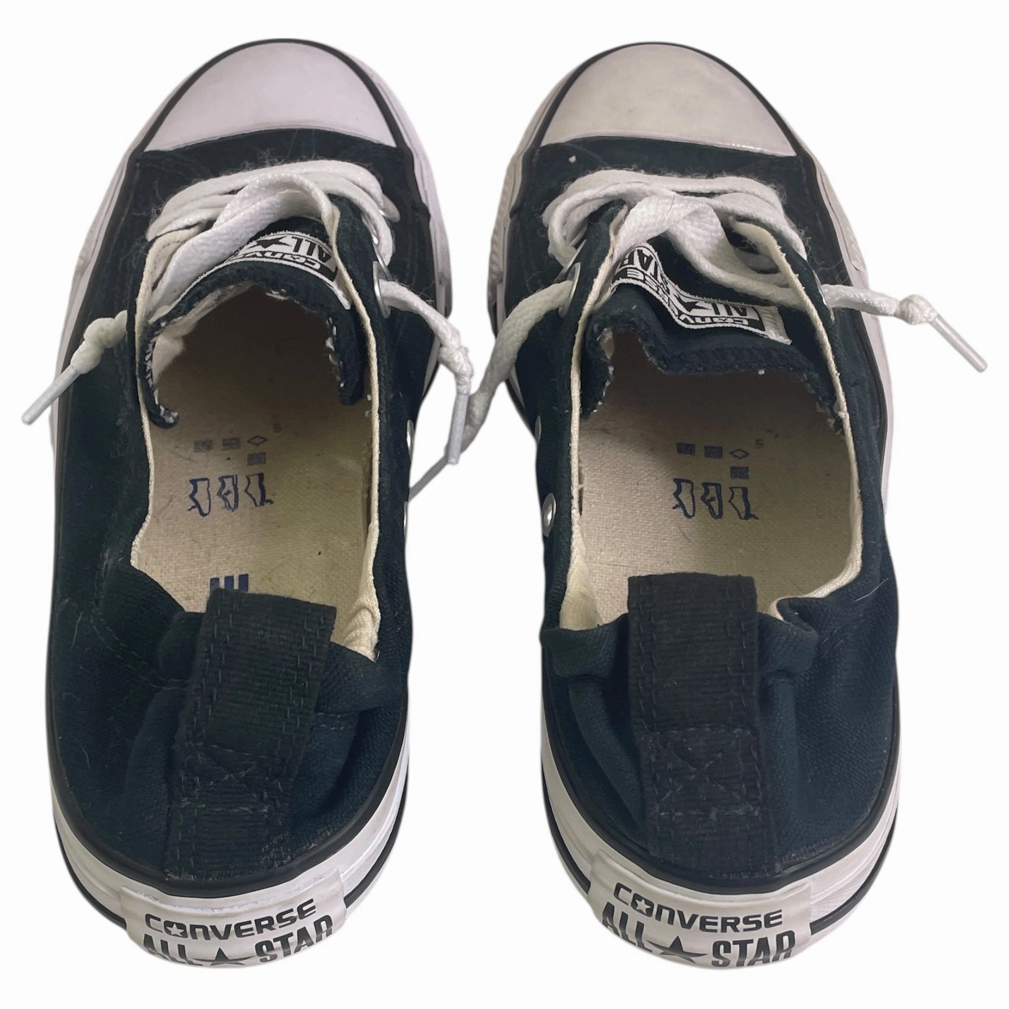 MeshFabric Shoes Sneakers By Converse In Black, Size:6