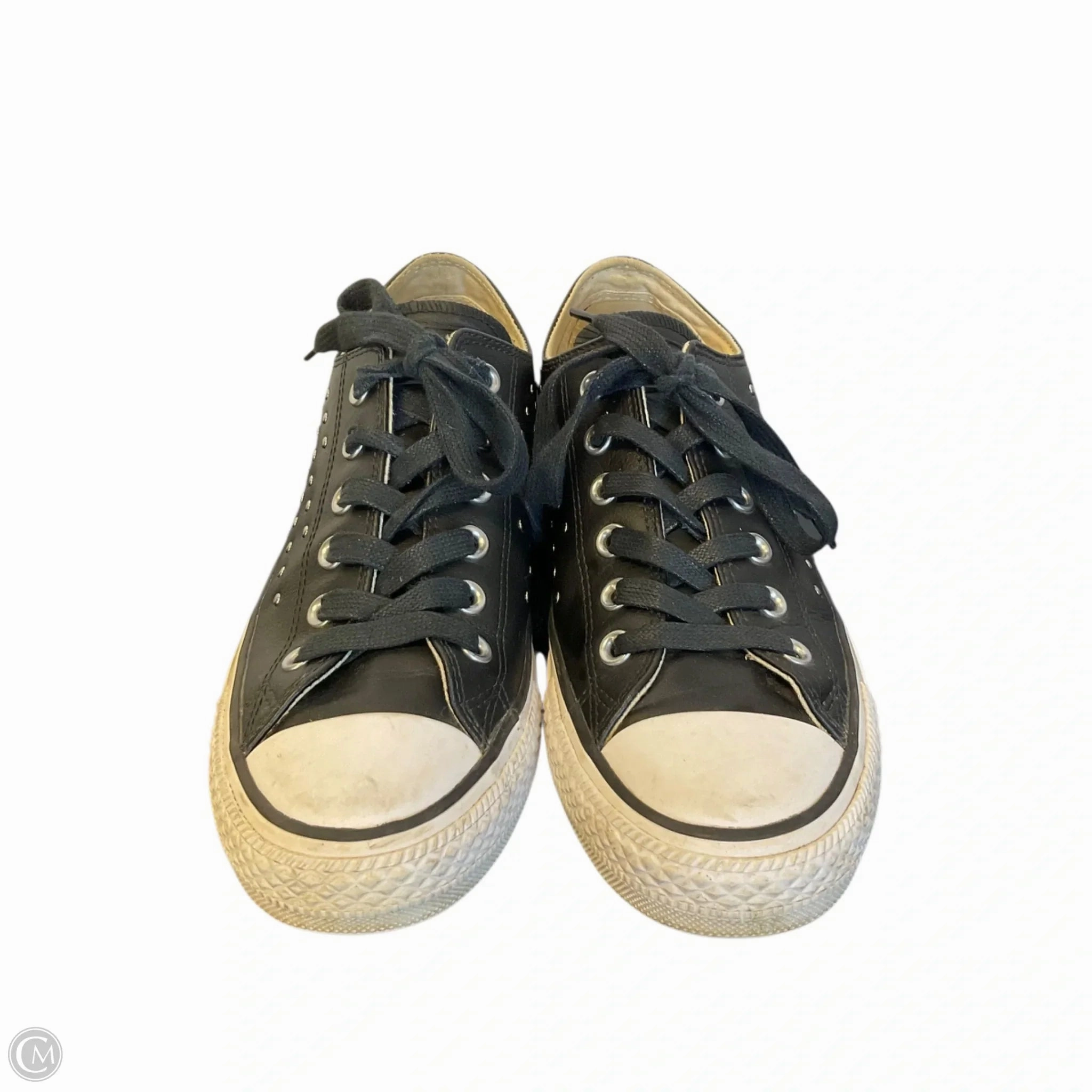 Sneaker Insoles SlipResistantOutsole Shoes Sneakers By Converse In Black, Size: 8