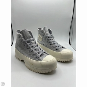 Comfortable insoles Flexible Build Shoes Sneakers By Converse In Blue, Size: 5