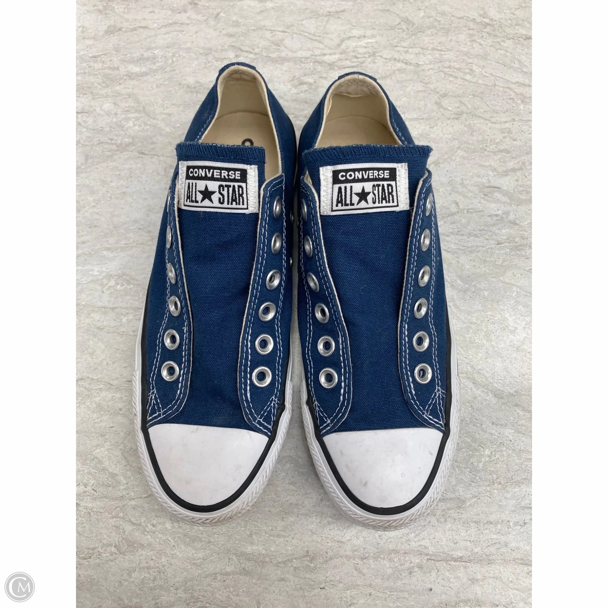 Compression Molded Midsoles Structured shock absorption Shoes Sneakers By Converse In Blue, Size: 7