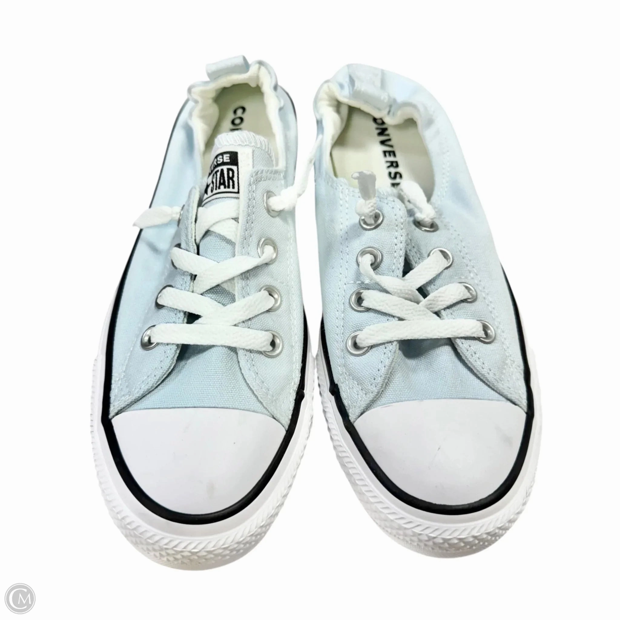 Everyday Casual Track Fit Shoes Sneakers By Converse In Blue, Size: 9.5