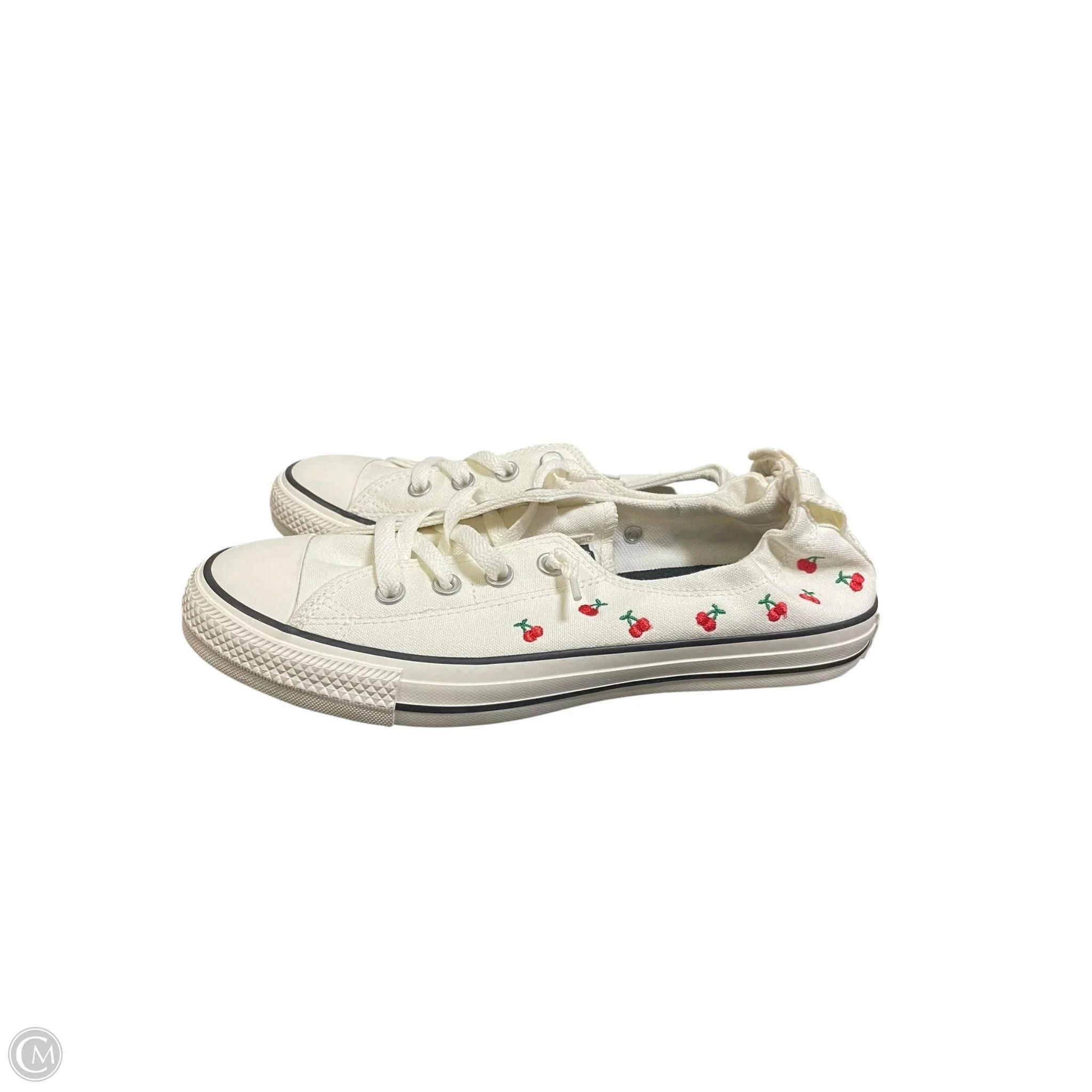 Shoes Sneakers By Converse In Cream, Size: 10 Soft Collar Jogging