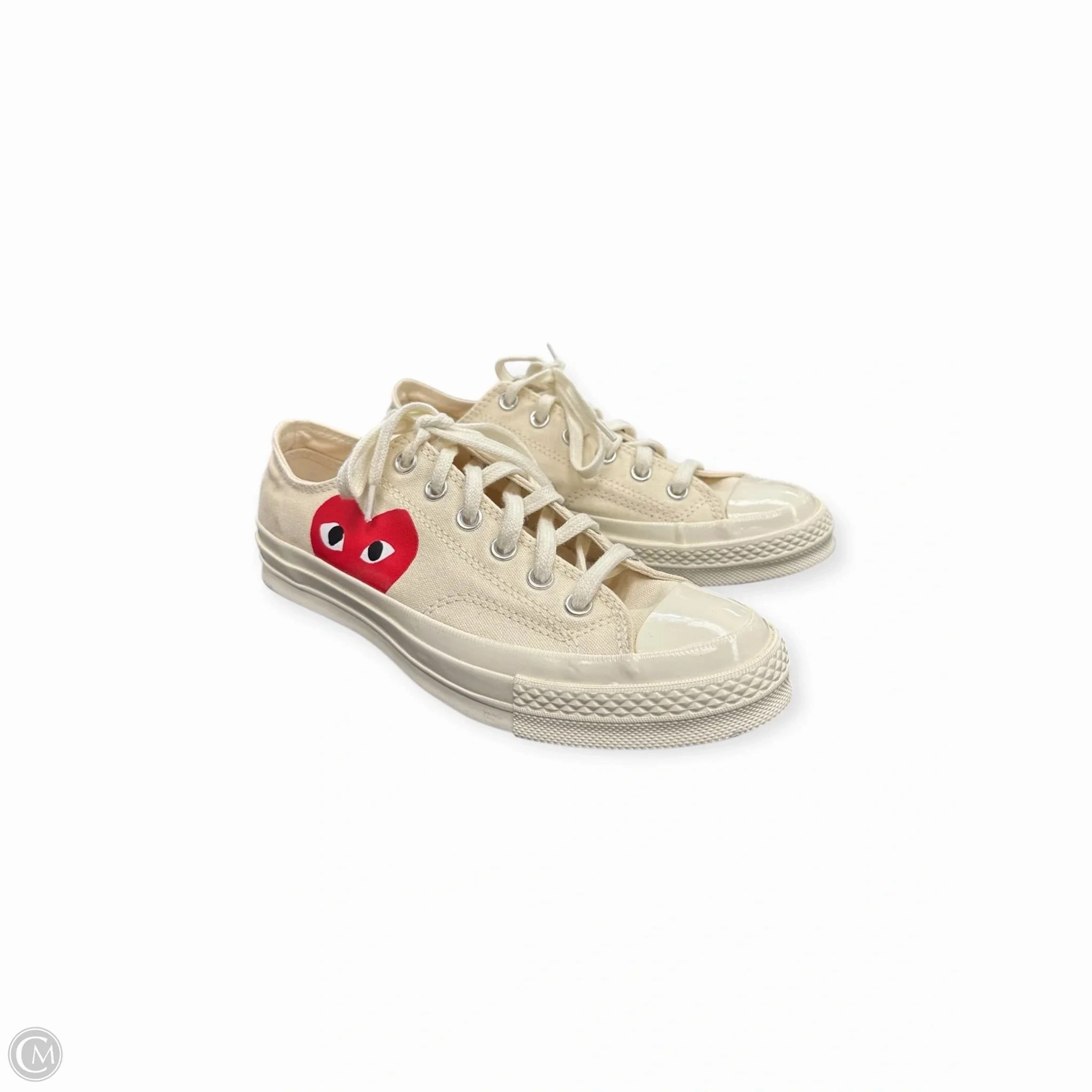 Shoes Sneakers By Converse In Cream, Size: 9 Structured wear Flexible Lining
