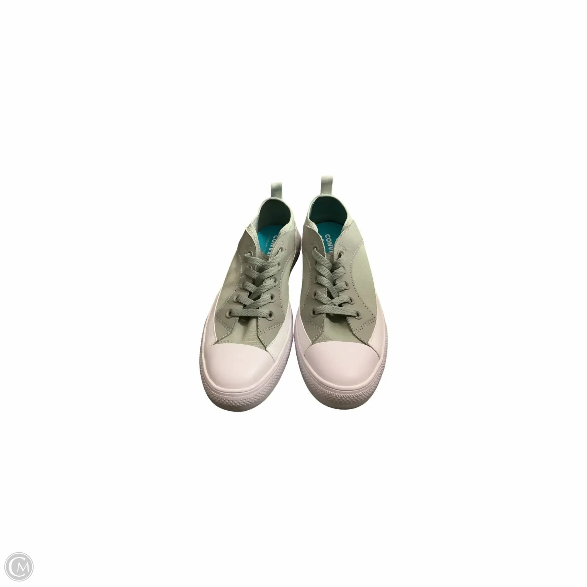 Thermoplastic Heel Stabilizers Fit To Move Shoes Sneakers By Converse In Green, Size: 10