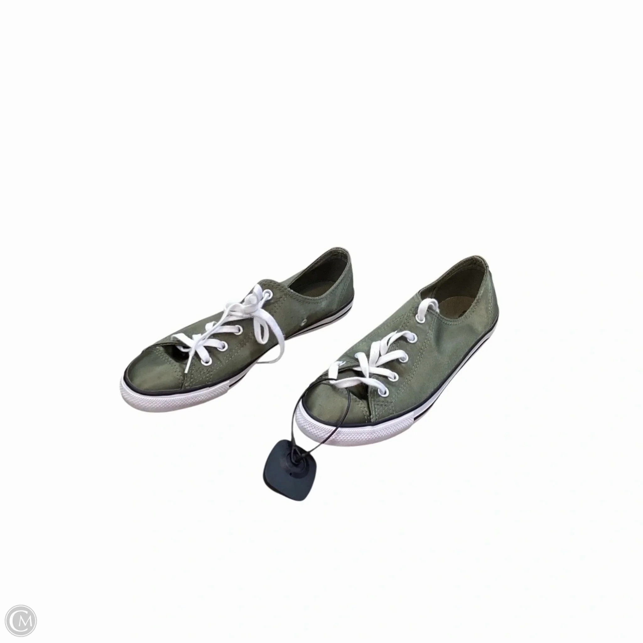 Shoes Sneakers By Converse In Green, Size: 7 Anti Fatigue Support