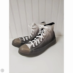 Shoes Sneakers By Converse In Grey & White, Size: 11 Reinforced toe box
