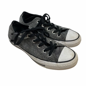 Hygroscopic Insole Layer Shoes Sneakers By Converse In Grey, Size: 6