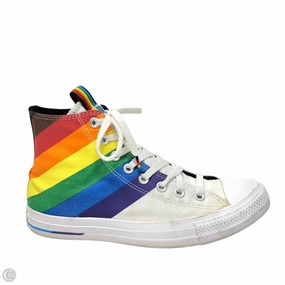 Thermoplastic Heel Cup Recycled Outsole Material Shoes Sneakers By Converse In Multi-colored, Size: 9.5