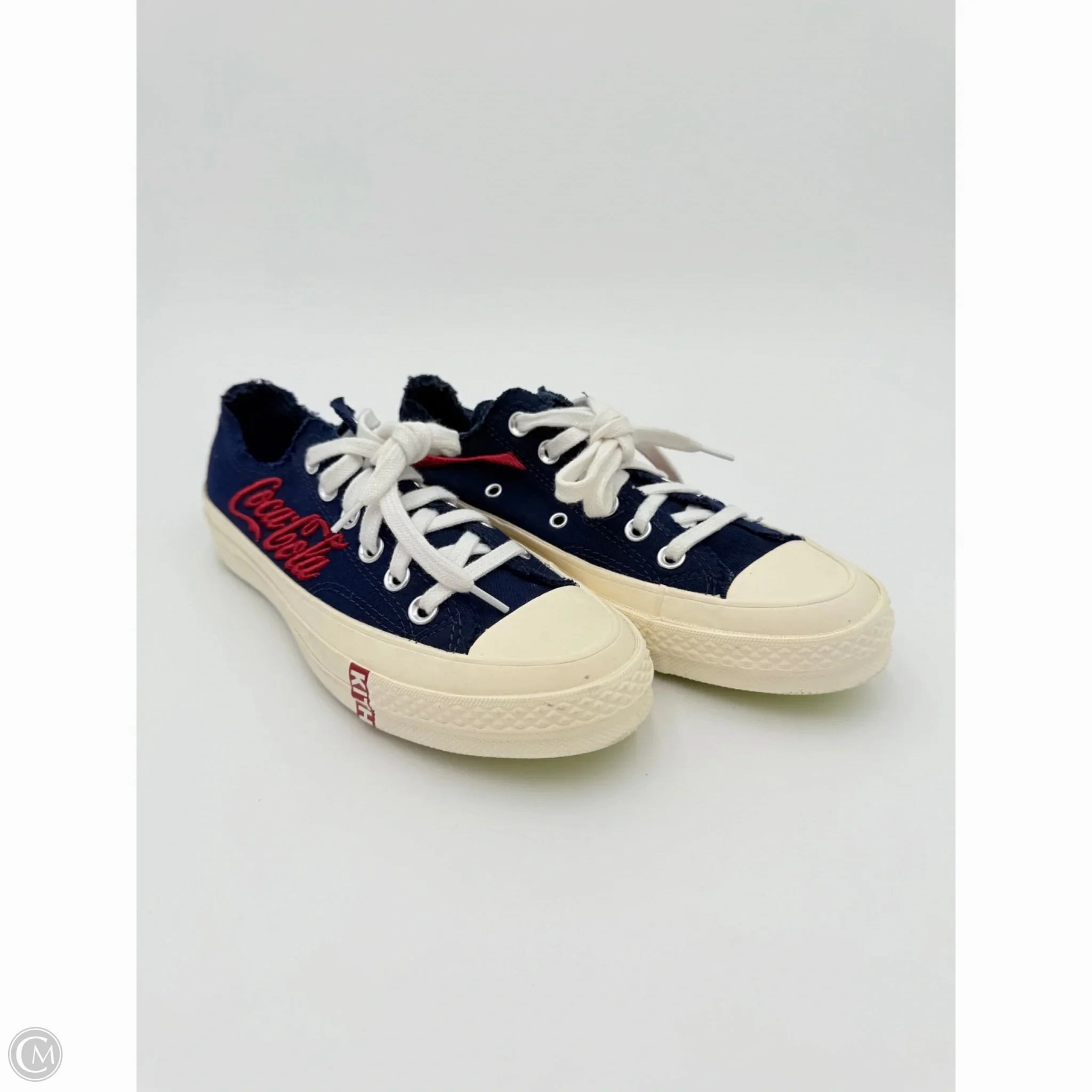Shoes Sneakers By Converse In Navy, Size: 7 Abrasion Resistant Toe Caps High Rebound Insoles
