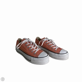 Shoes Sneakers By Converse In Peach, Size: 8 Energy Returning Heel Hyperelastic Frame