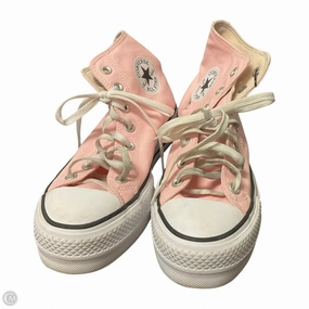 Shoes Sneakers By Converse In Pink, Size: 8.5 Aerodynamic Structure