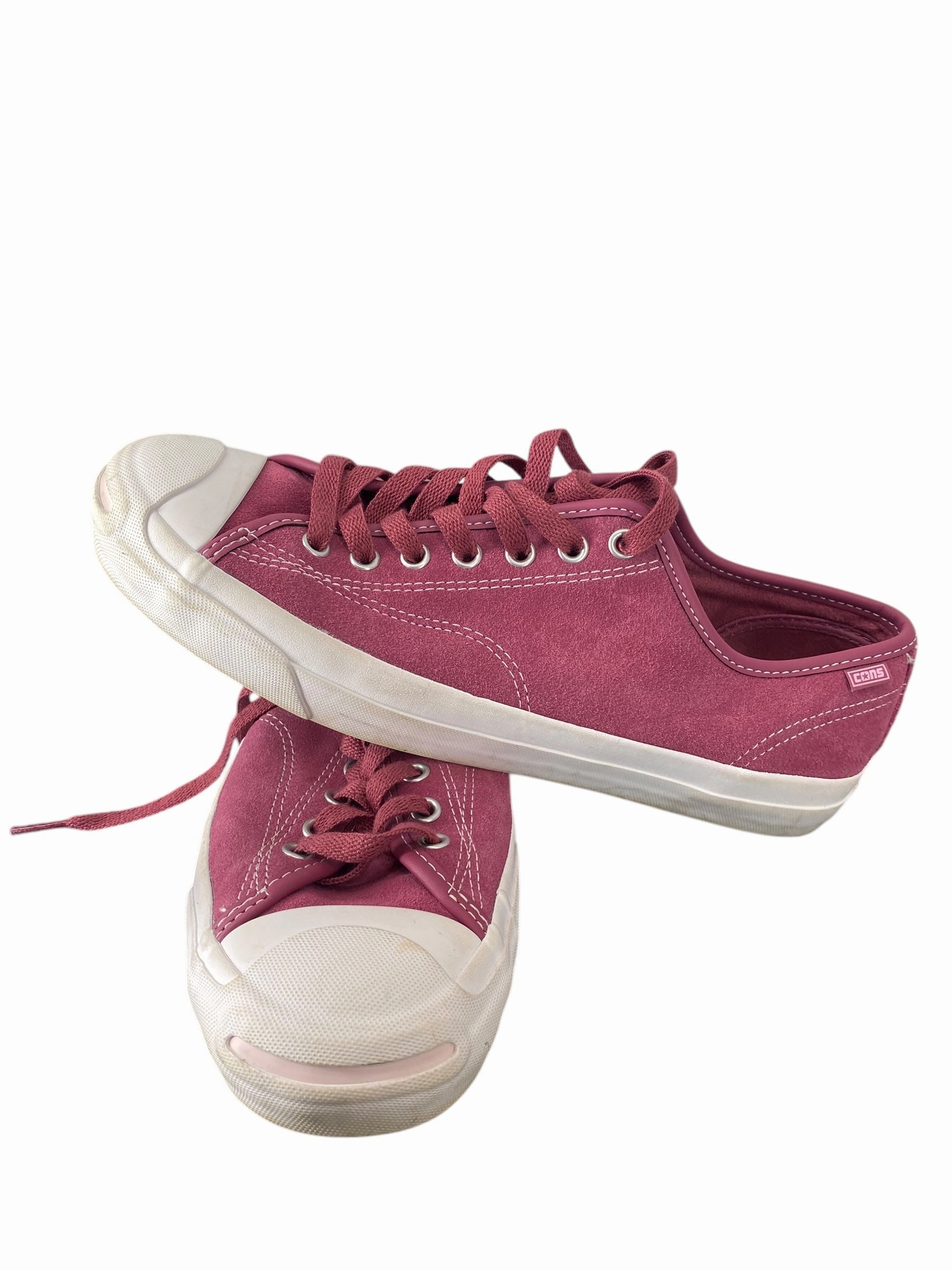 Ultra Lightweight Design Breathable Inner Lining Shoes Sneakers By Converse In Purple, Size: 10.5
