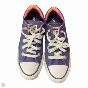 Tension Free Lacing All Wear Shoes Sneakers By Converse In Purple, Size: 6