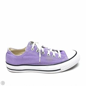 Heat Dissipating Layers Shoes Sneakers By Converse In Purple, Size: 8
