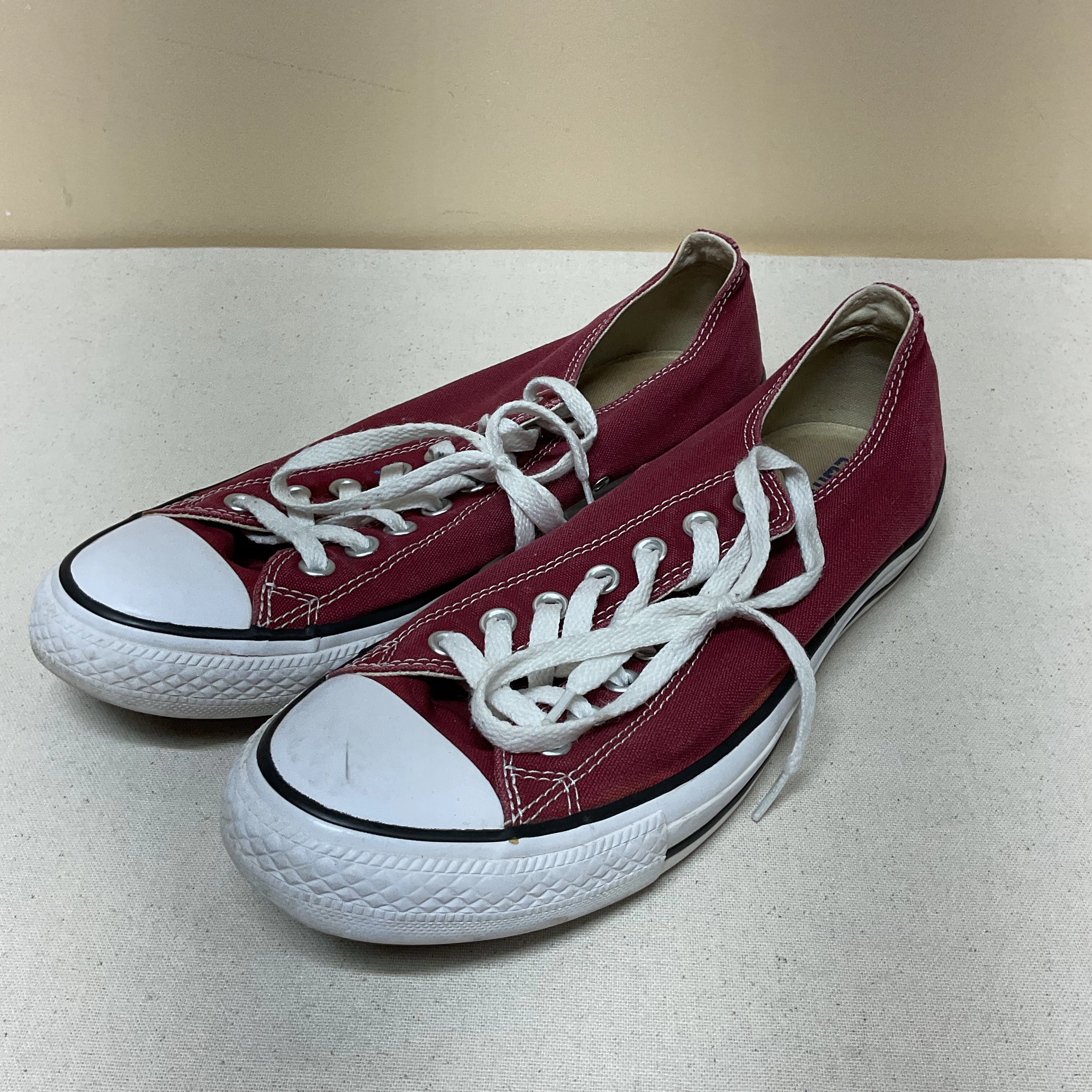 Light Movement Comfortable Footwear Technology Shoes Sneakers By Converse In Red, Size:11