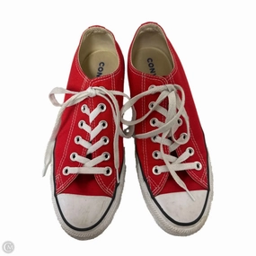 Shoes Sneakers By Converse In Red, Size: 8 Smart Stylewear Perfect Grip