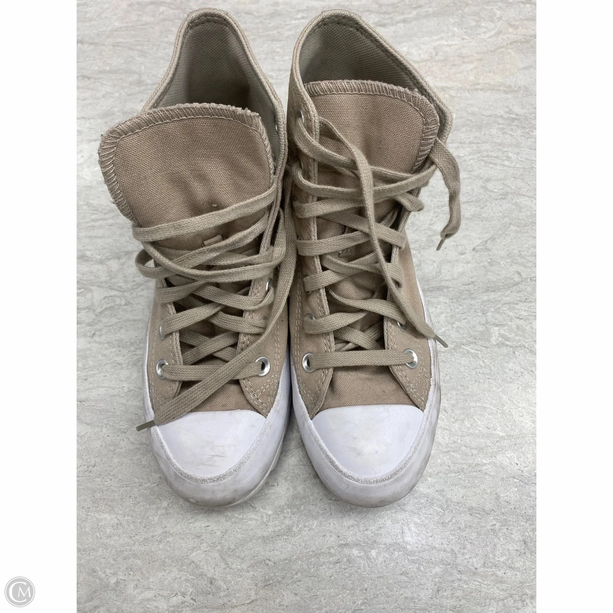 Ultra Responsive Midsole Shoes Sneakers By Converse In Tan, Size: 6