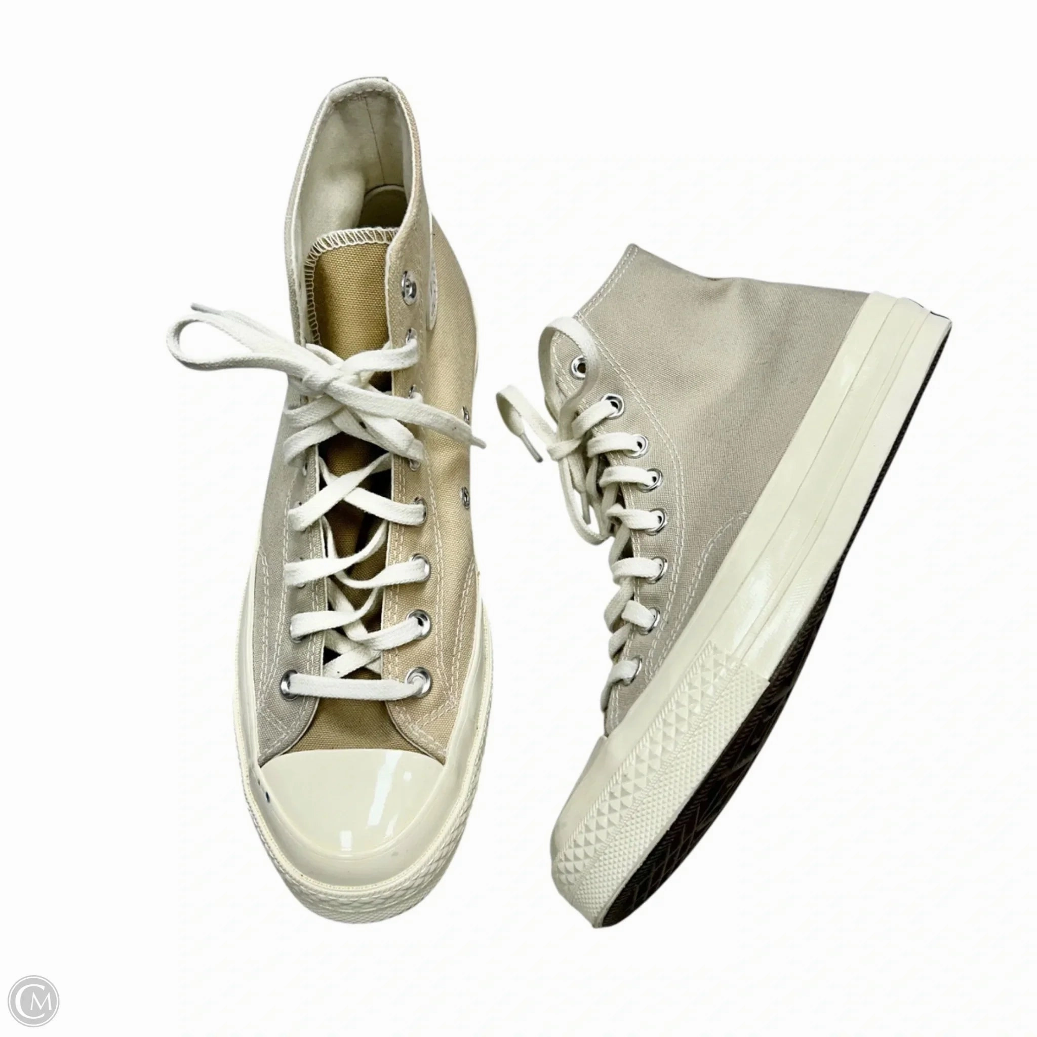foam padding Shoes Sneakers By Converse In Tan, Size: 9.5