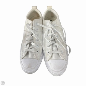 Comfort Upper Design Ultra Flexible Shoes Sneakers By Converse In White, Size: 10
