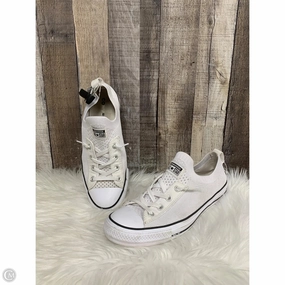 Wear Resistant Outsole Shoes Sneakers By Converse In White, Size: 10