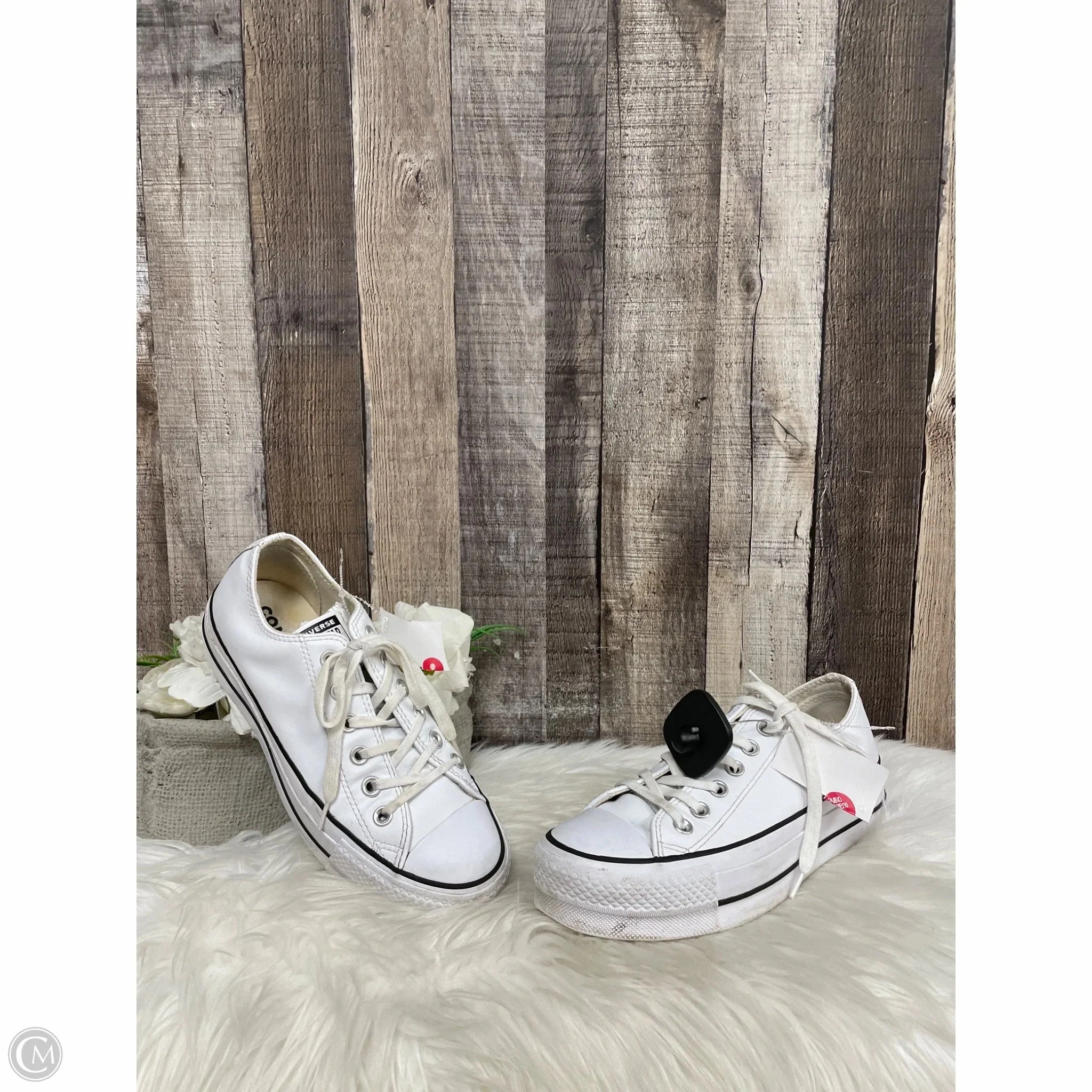 Shoes Sneakers By Converse In White, Size: 7 Performance Walk