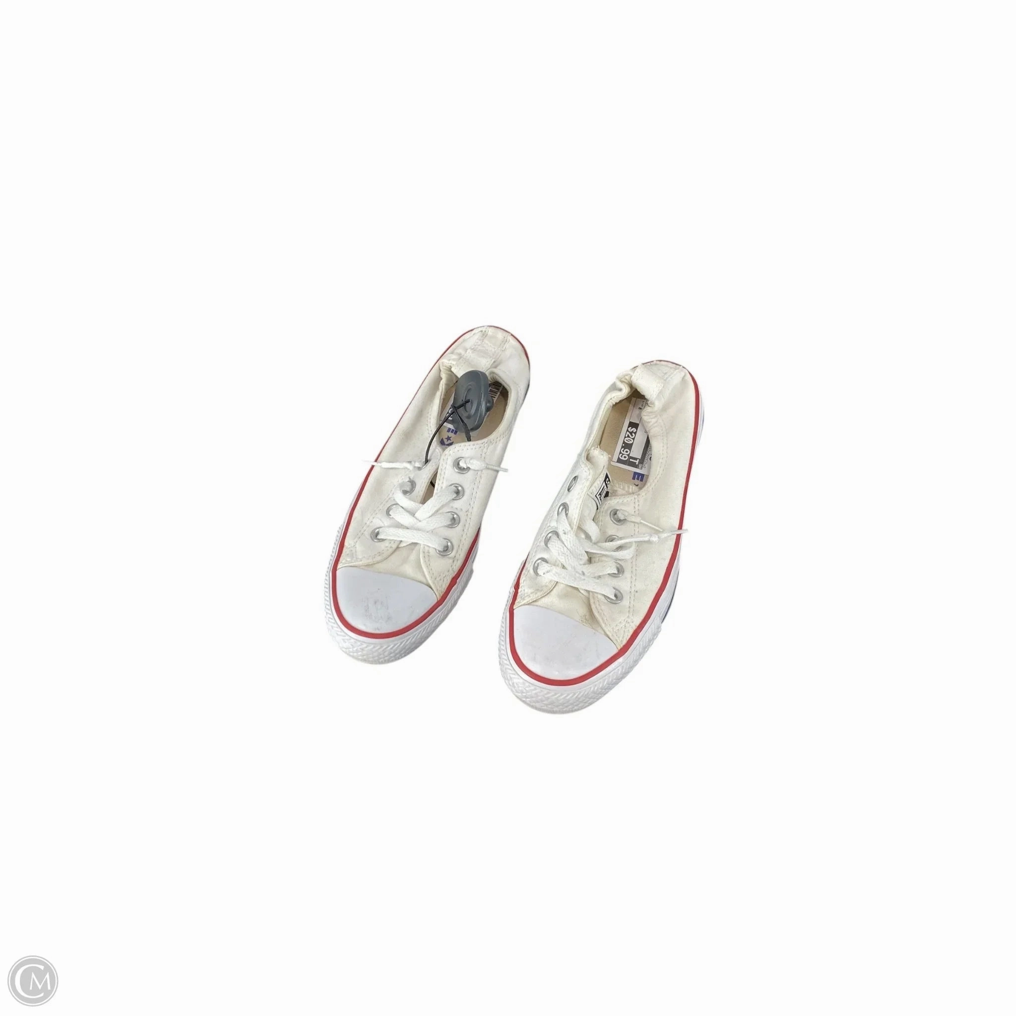 Impact Reduction Technology Shoes Sneakers By Converse In White, Size: 8