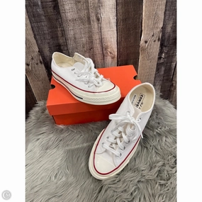 Shoes Sneakers By Converse In White, Size: 8 Pressure Zoned Cushioning Bounce Tech