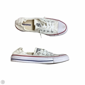 Shoes Sneakers By Converse In White, Size: 9 BreathableMesh