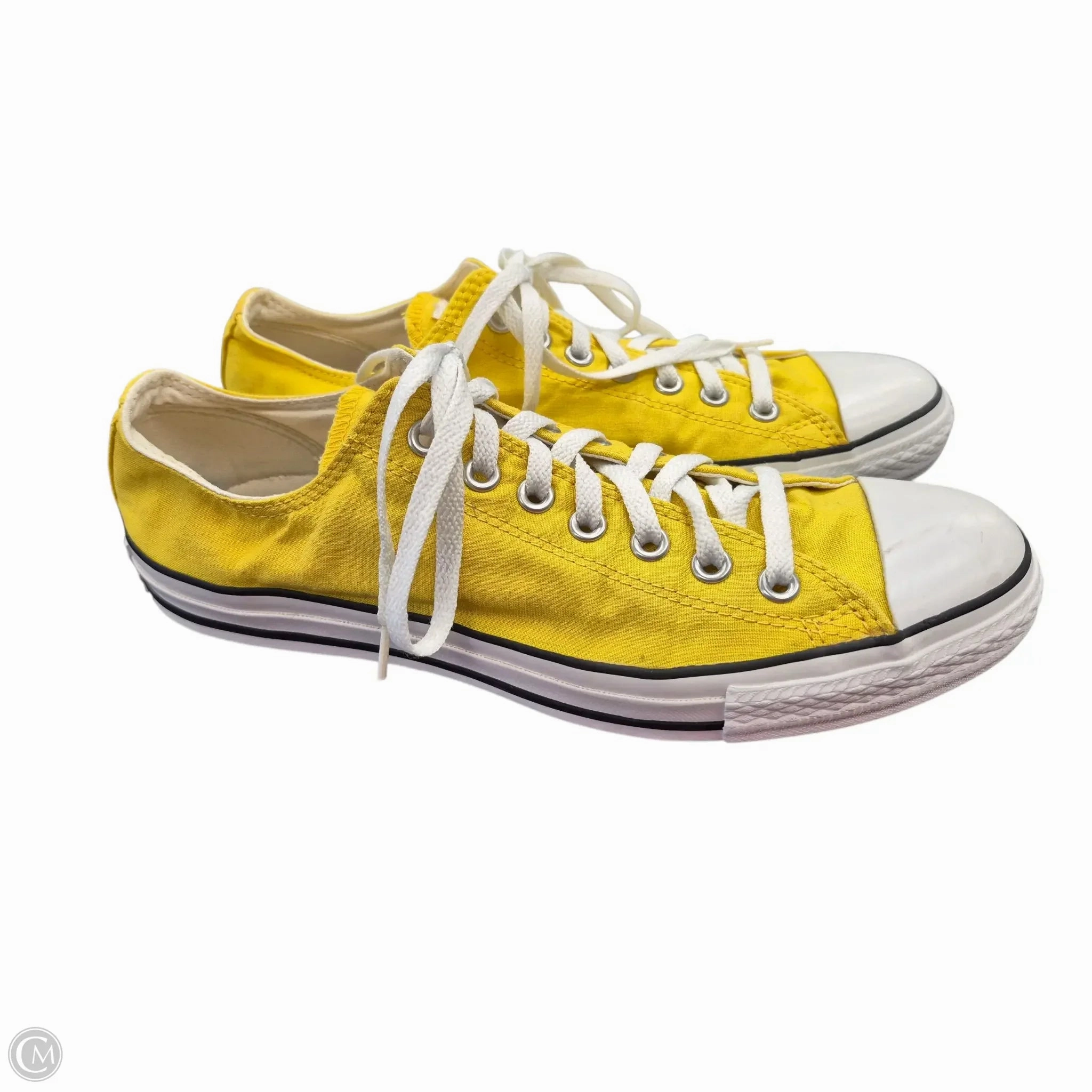Quick Workout Shoes Sneakers By Converse In Yellow, Size: 12
