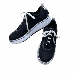 Shoes Sneakers By Cougar In Black & White, Size:9 Ultimate Flex Walk Lifestyle