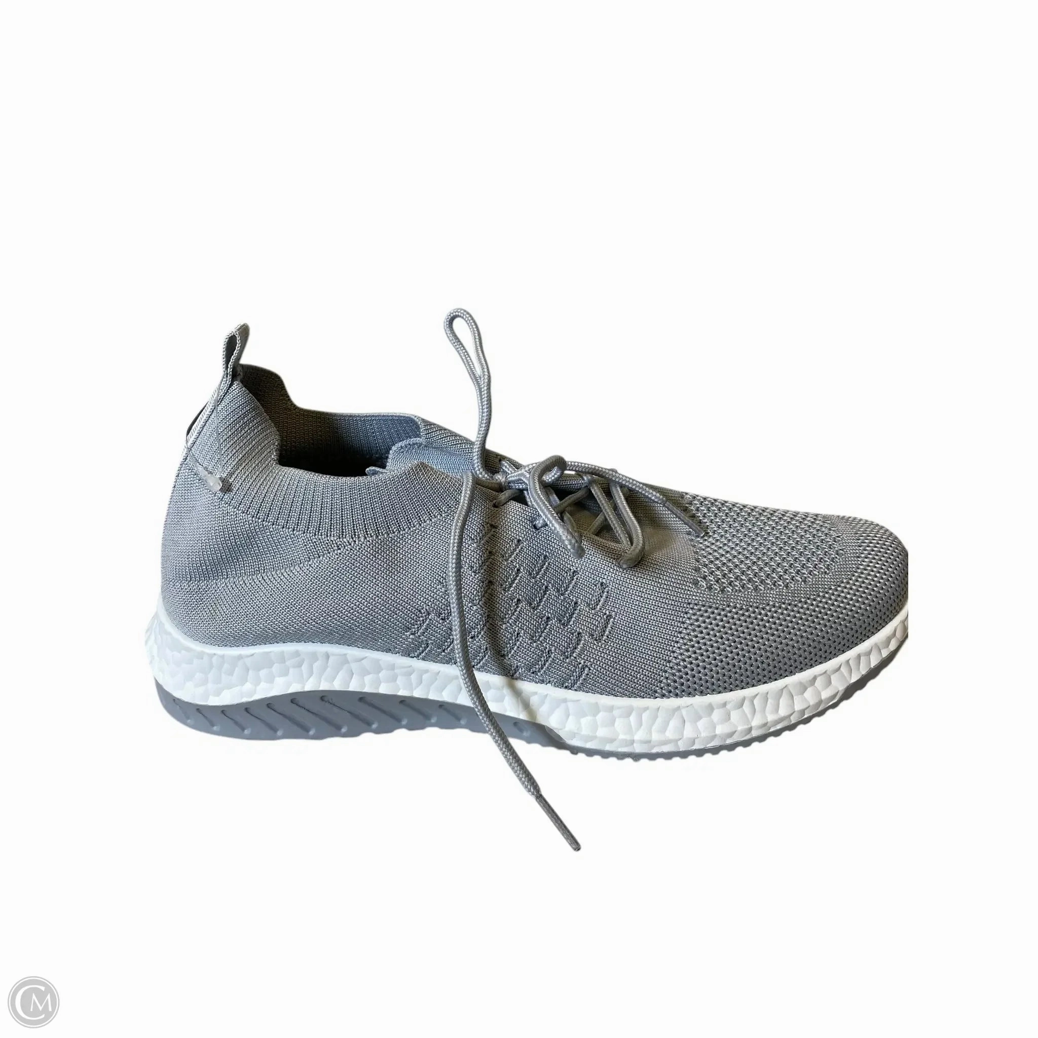 Shoes Sneakers By Danskin In Grey, Size: 10 Torsion Stability System Stable Design