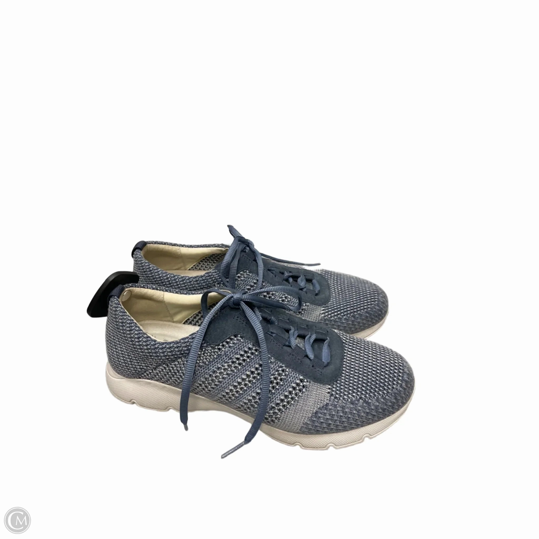Ankle Collar Padding Tensile Heel Pull Tab Shoes Sneakers By Dansko In Navy, Size: 7.5