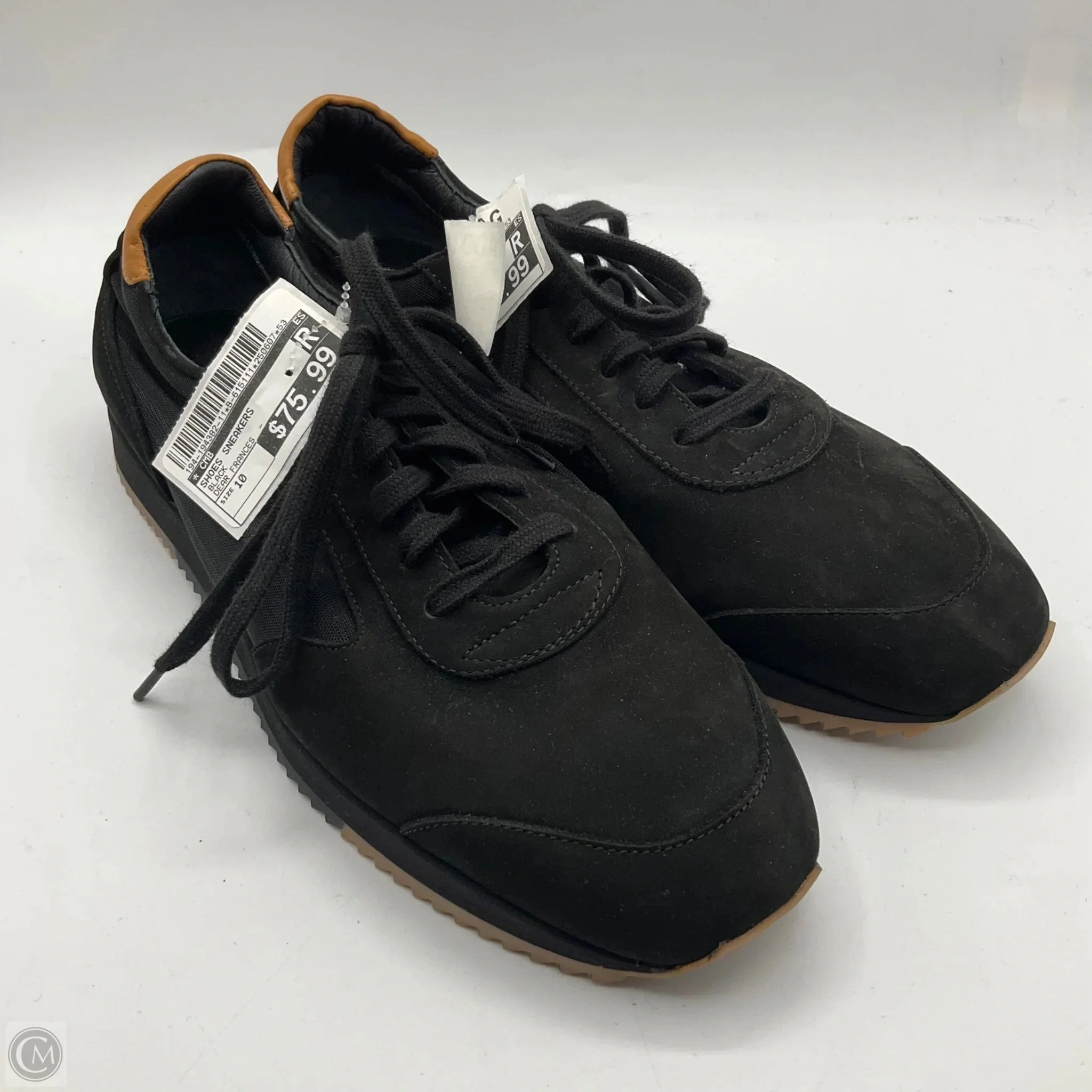 Fresh Walk QuickDry Shoes Sneakers By Dear Frances In Black, Size: 10