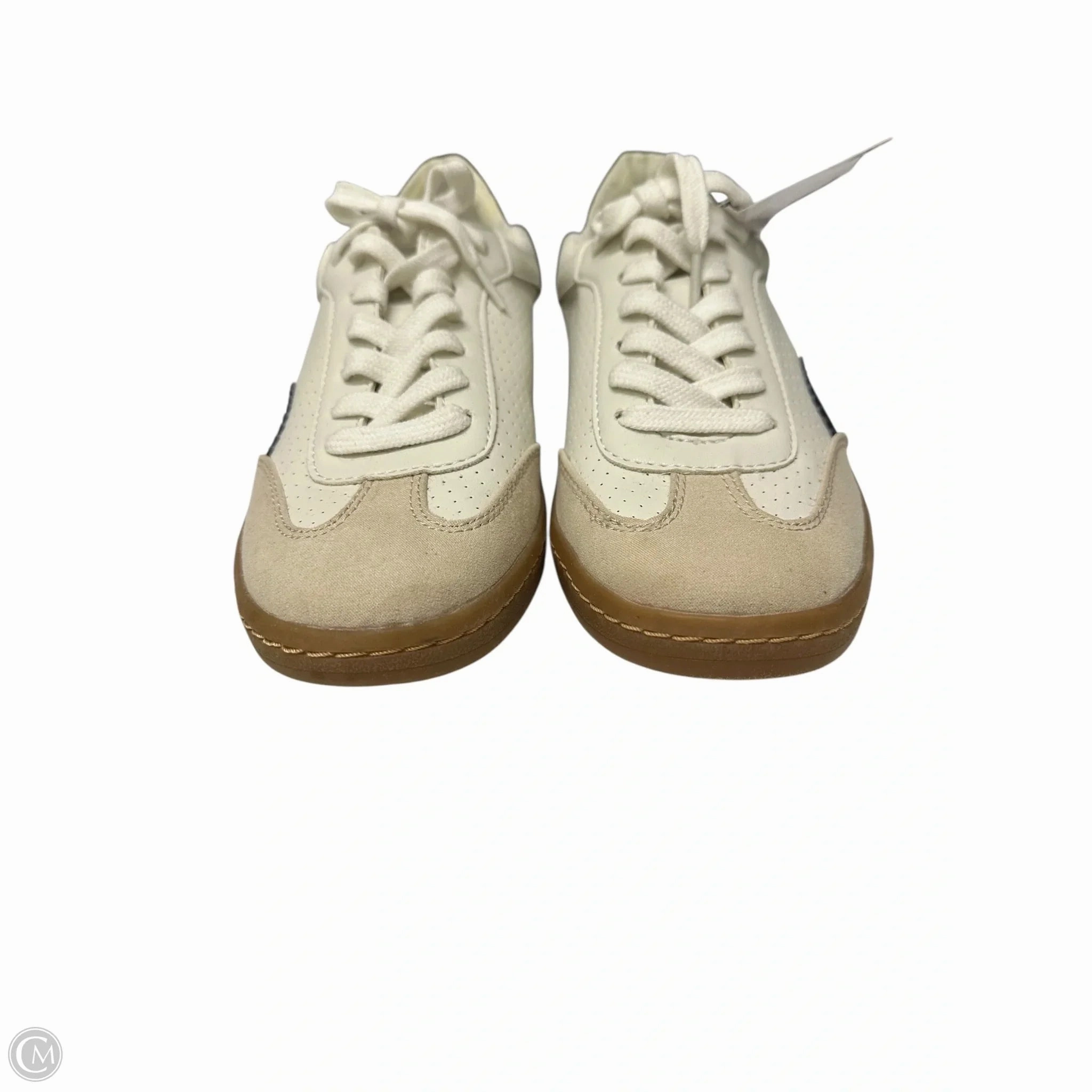 Shoes Sneakers By Dolce Vita In Black & White, Size: 6.5 Running Performance Ventilation Panels